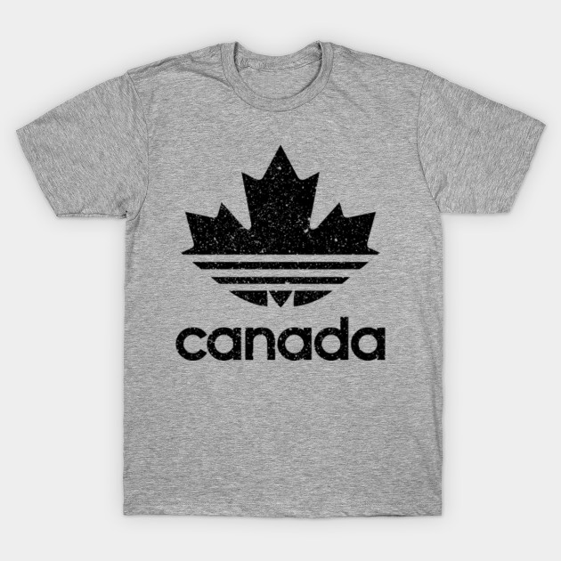 Canada (Weathered Logo) T-Shirt-TOZ